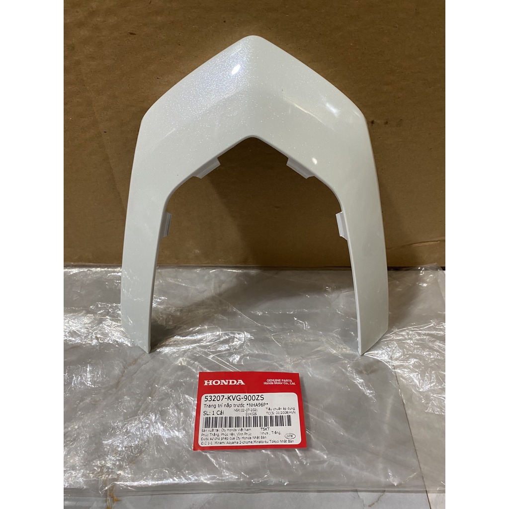 53207KVG900ZS Chữ V bàn thờ AB NH-A96P trắng