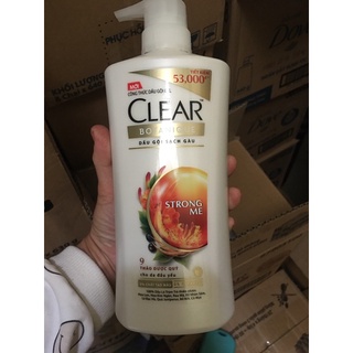 Dầu Gội Clear Thảo Dược