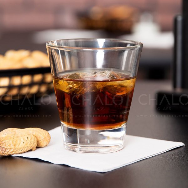 [Chính hãng] Ly thủy tinh Libbey Duratuff Endeavor  Rock 110ml - 207ml  - 15733 - 15709