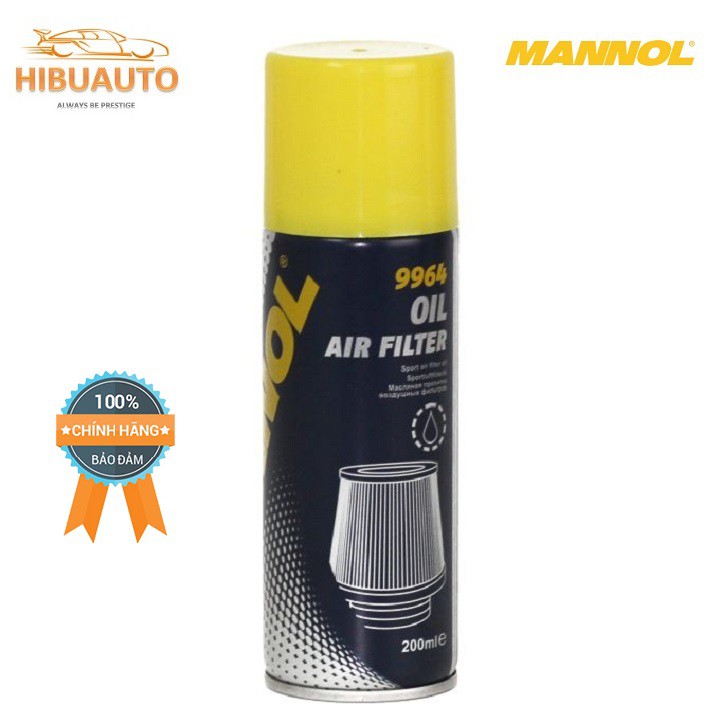 Dung Dịch Lọc Không Khí MANNOL Air Filtet Oil 9964 200ml – HB AUTO