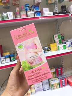 Kem rạn da Isme centella Stretch mark