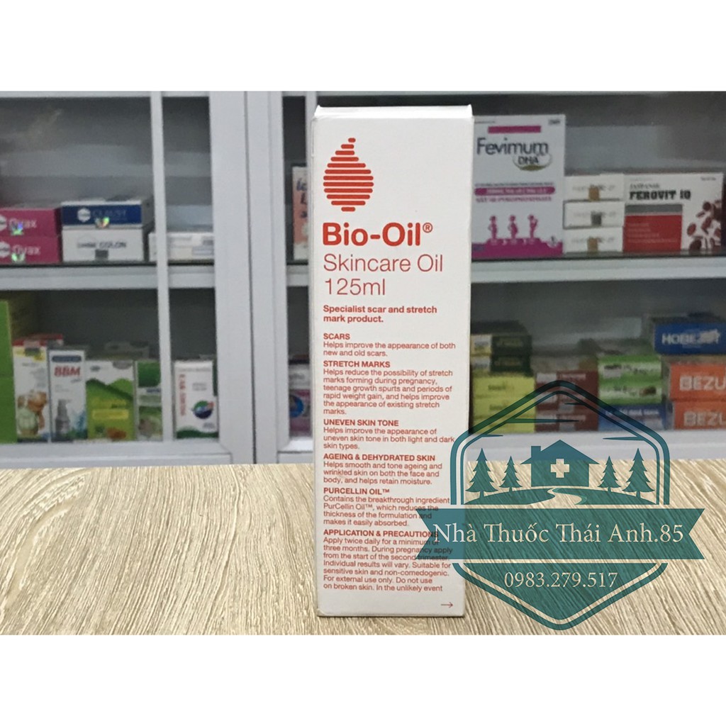 Bio-Oil Dầu Chăm Sóc Da Sản Phẩm Chuyên Biệt Làm Mờ Sẹo Và Giúp Giảm Sự Hình Thành Vết Rạn Da