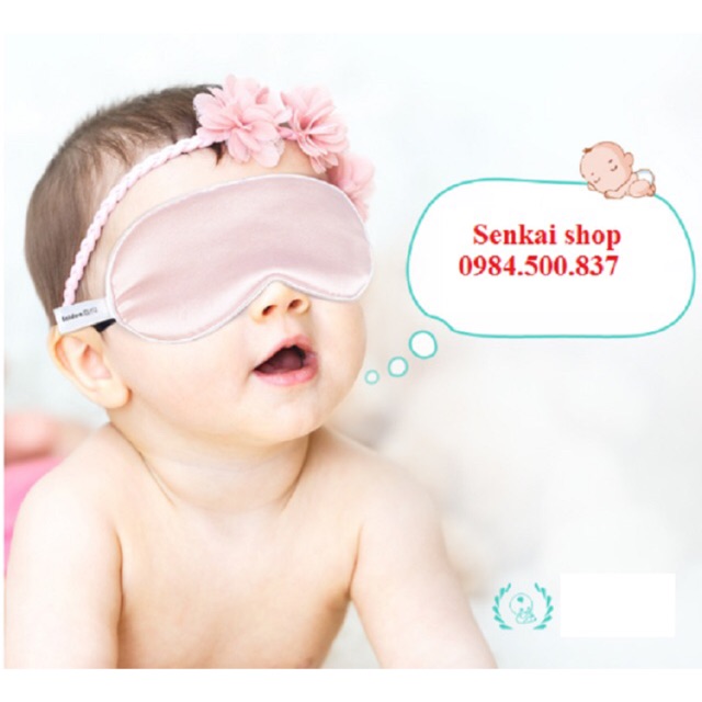 Che mắt tắm nắng, che mắt chiếu đèn vàng da cho bé