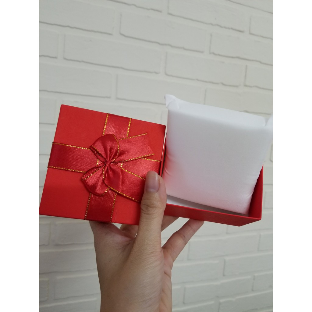 CHUYÊN SỈ_Combo 6 hộp đựng vòng tay đựng chuỗi vòng size 8,5 x 8,5 x 5,5cm