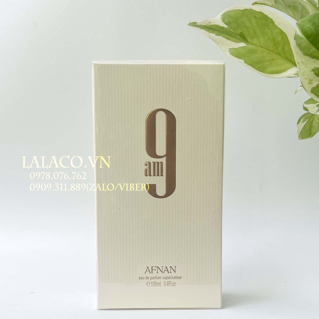 Nước hoa Unisex Afnan 9am & 9pm EDP 100ml