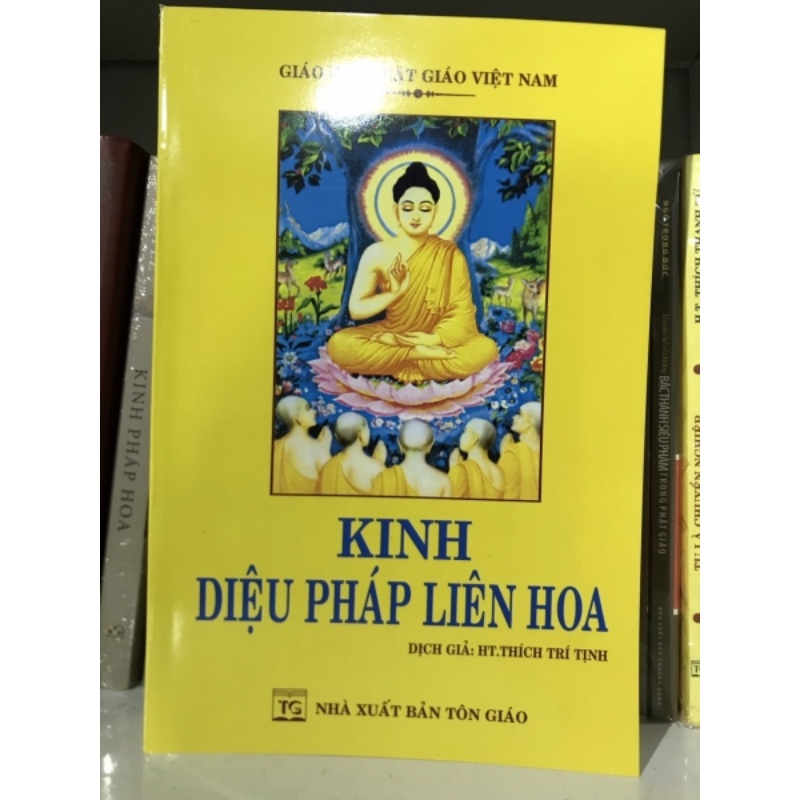 Sách Kinh Diệu pháp liên hoa (bìa mềm)