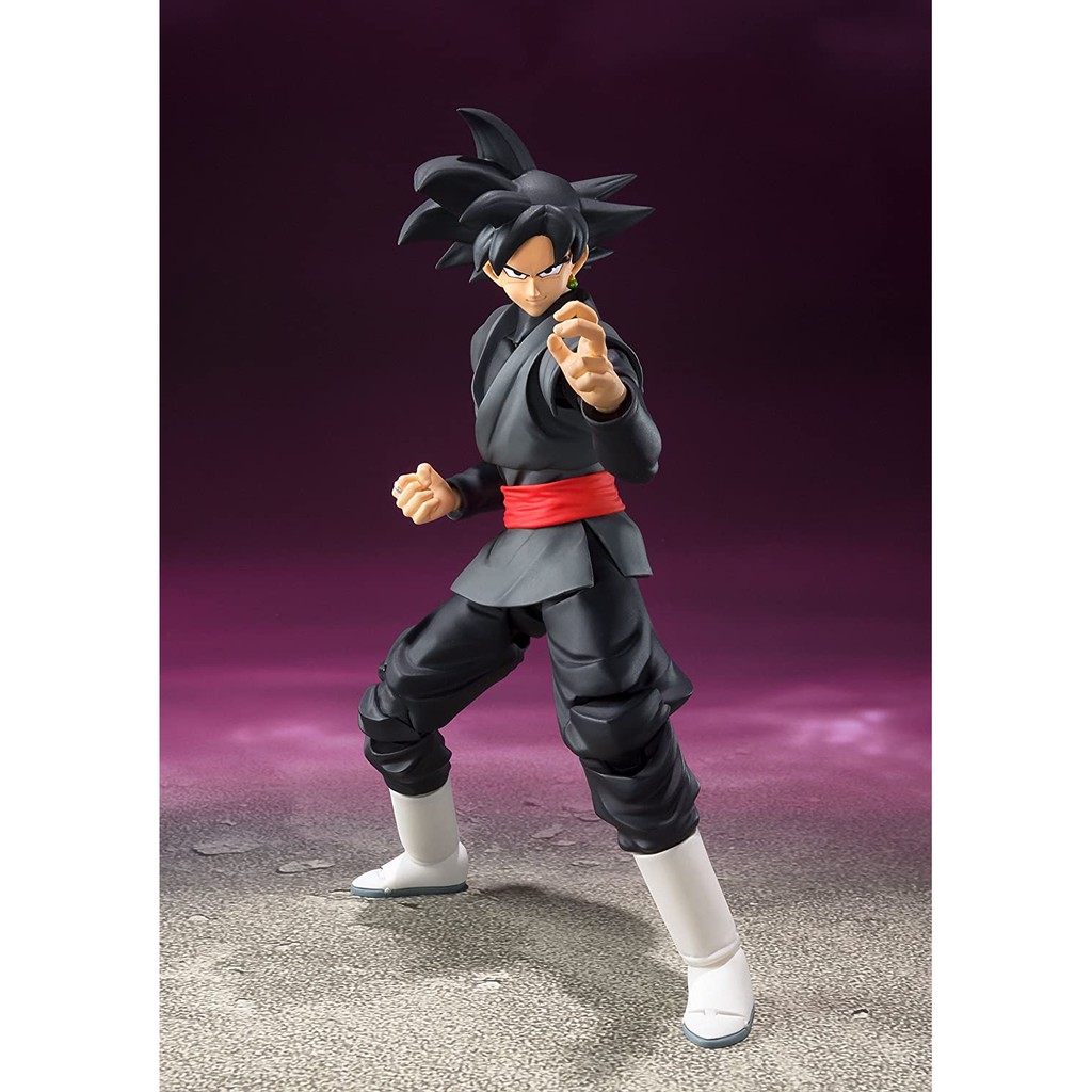 🌟GIÁ HỦY DIỆT🌟 Mô Hình Son Goku Black Super Saiyan Rose Dragon Ball 7 Viên Ngọc Rồng SHF - S.H. Figuarts Full Box