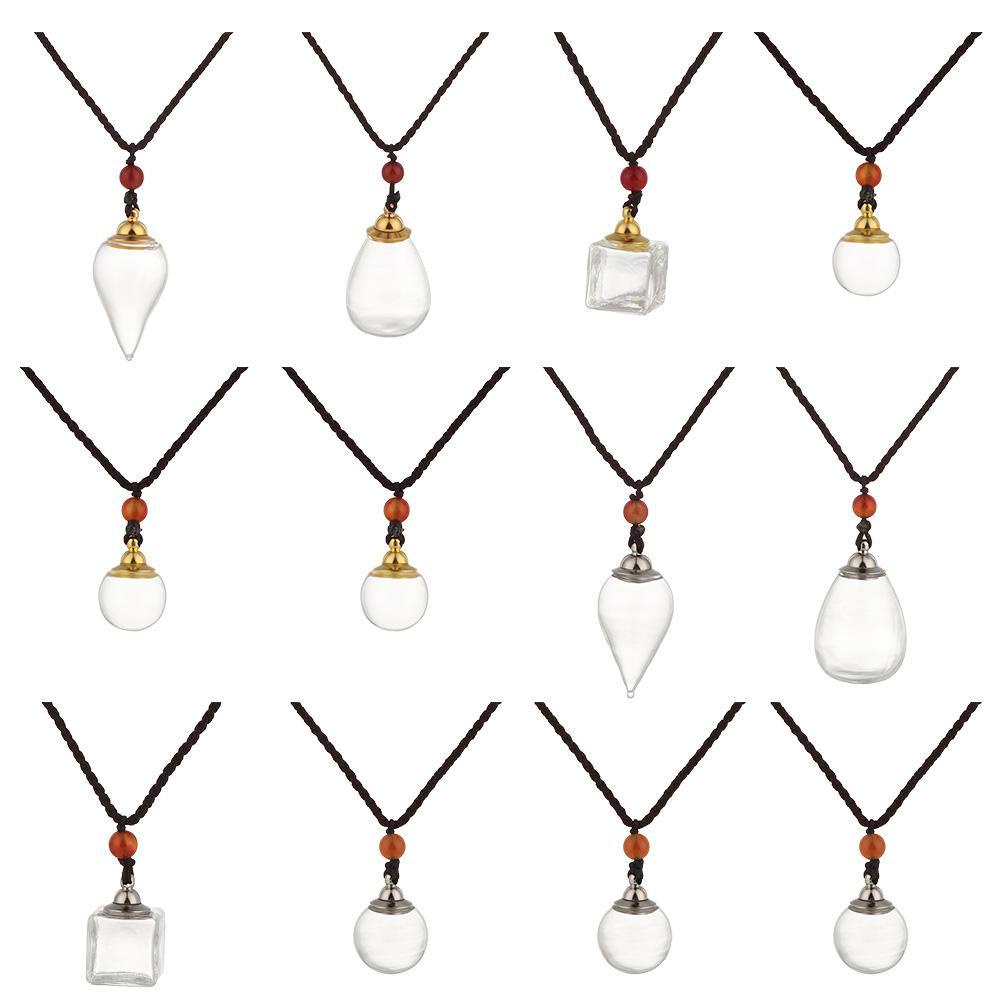 Vòng cổ Mặt Hình Giọt Nước Thời Trang Mới Cho Nam Nữ