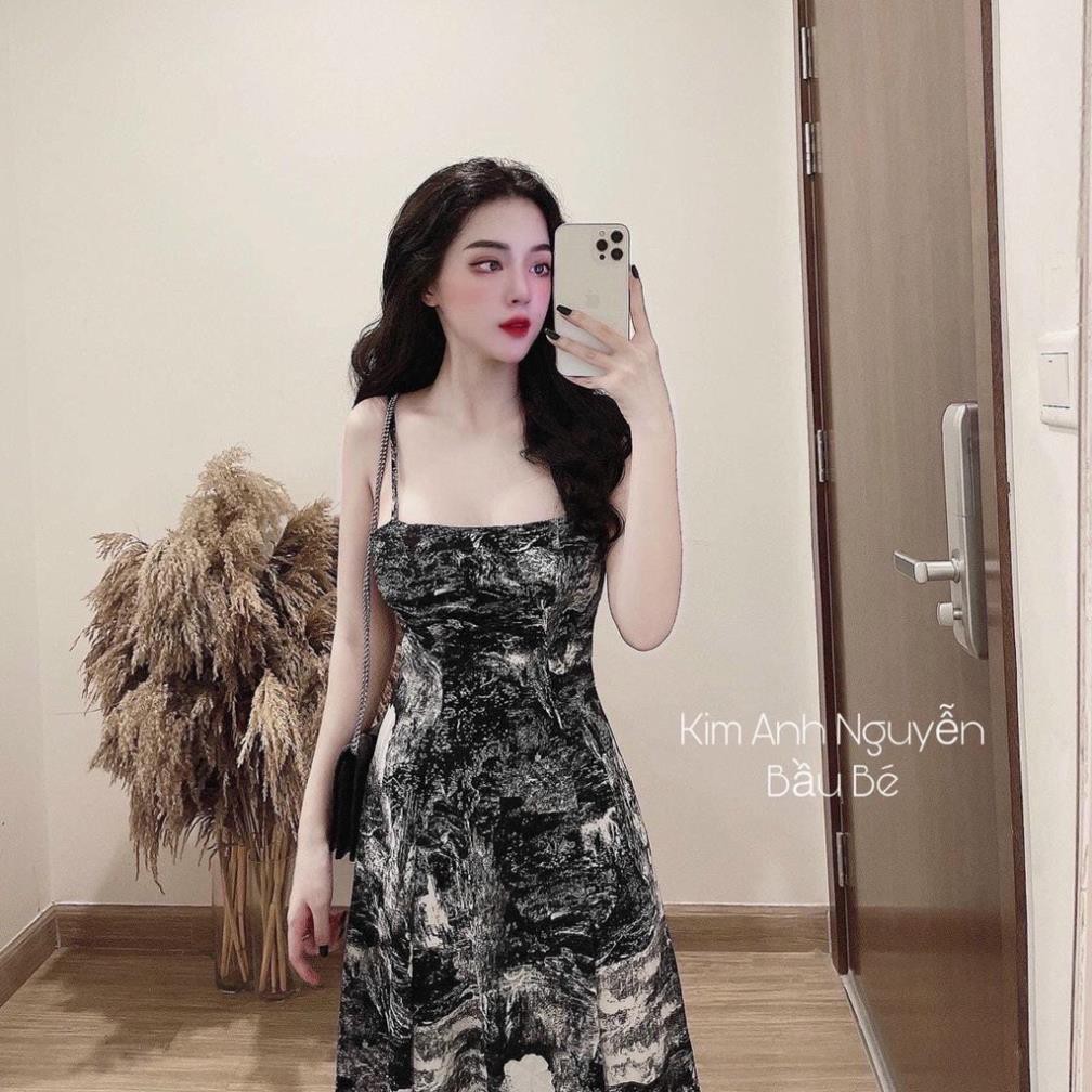 Váy Nữ Đẹp, Đầm 2 Dây Chất Liệu Vải Cao Cấp Form Dáng Chuẩn Dưới 56kg Mặc Vừa Hàng Quảng Châu Loại 1 Siêu Xinh. | BigBuy360 - bigbuy360.vn