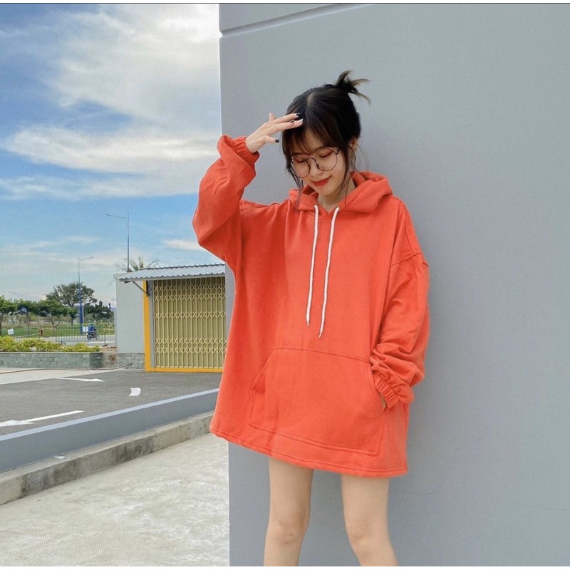 Áo hoodie nỉ Over Unisex HOMIES liền mũ có túi | BigBuy360 - bigbuy360.vn