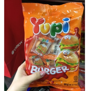 Kẹo dẻo burger yupi gói 12c