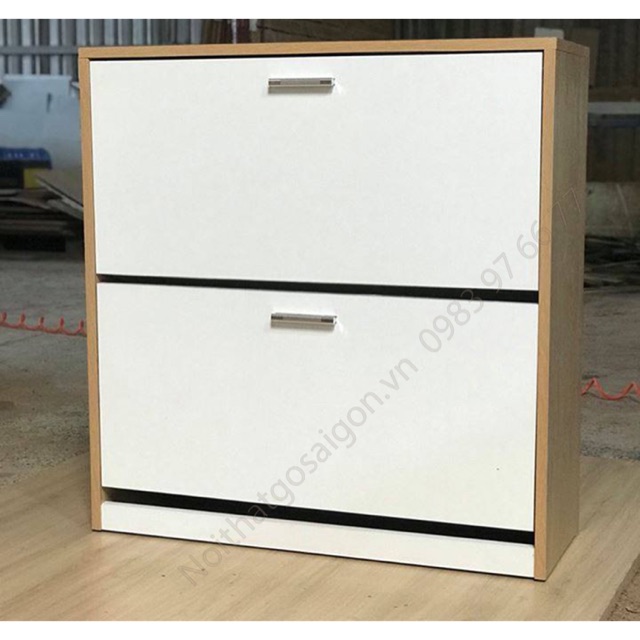 Tủ giày thông minh 2 tầng N0,8m