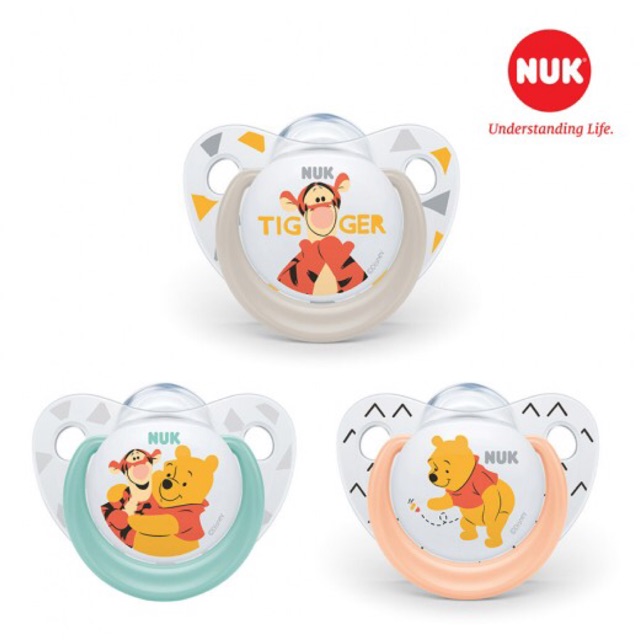 SET 2 TI GIẢ SILICONE DISNEY PLUS NUK