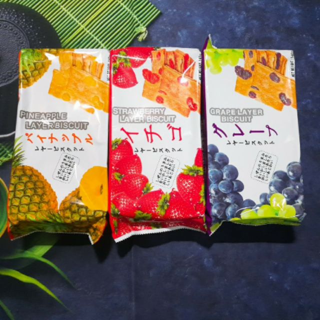 Bánh quy nhật layer biscuit 140g