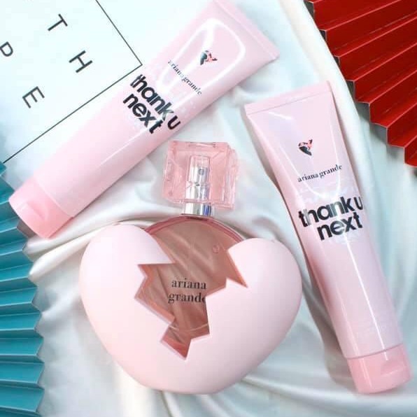 Set nước hoa nữ Ariana Grande Thank U Next EDP 100ml | Thế Giới Skin Care