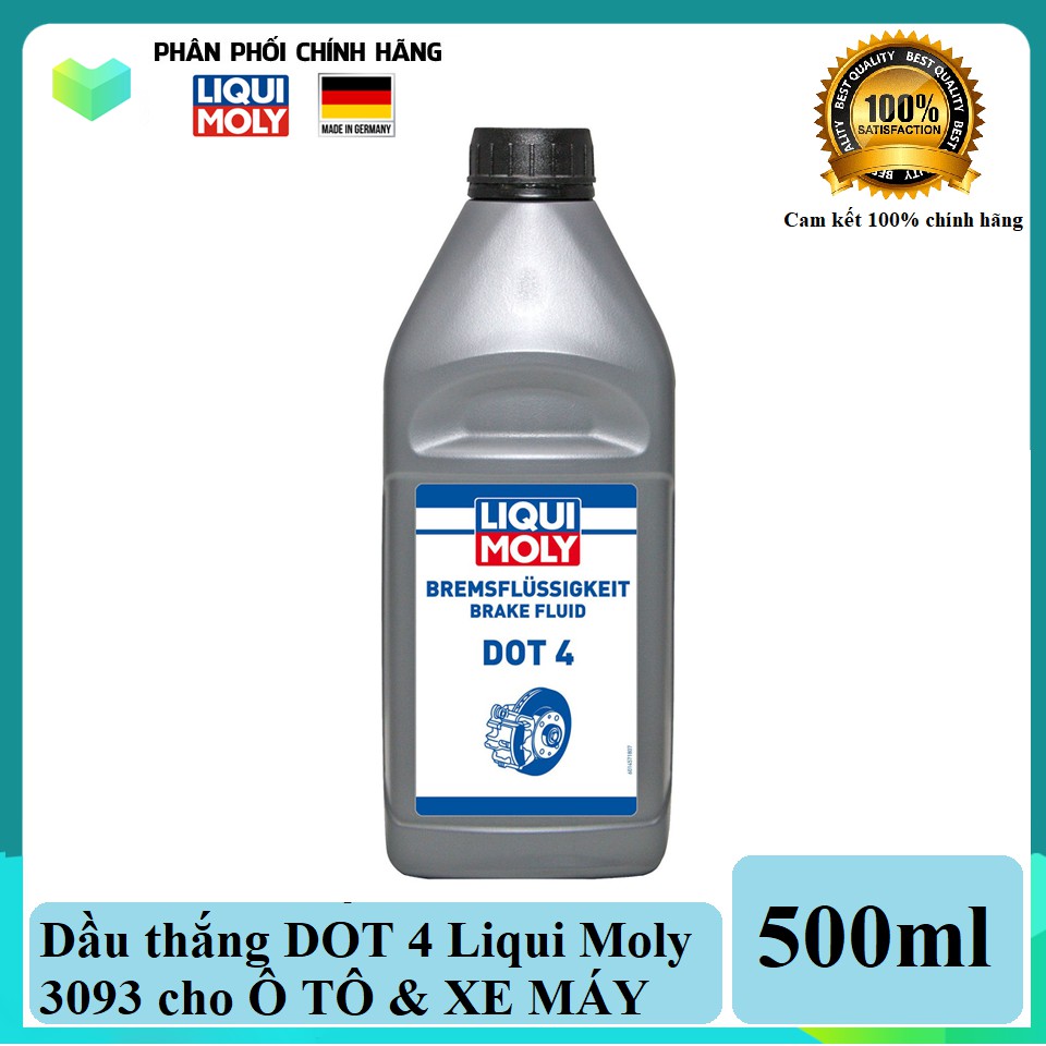 Dầu thắng DOT 4 cao cấp Liqui Moly 3093