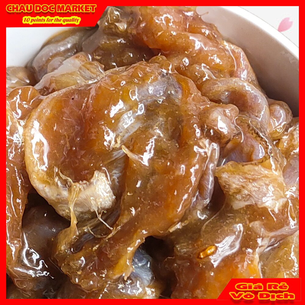 Mắm Cá Sặc Không Xương Loại Xuất Khẩu Thơm Ngon Cho Người Thích Ăn Mắm Sống Hủ 500gr