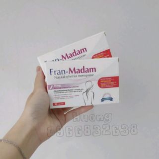 Fran Madam - Cân bằng nội tiết tố - Đẩy lùi dấu hiệu lão hoá