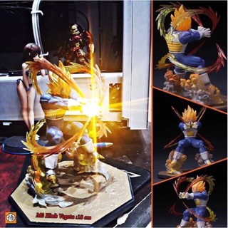 Mô Hình Vegeta Bắn Chưởng mod LED