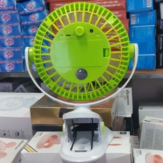 QUẠT SẠC KẸP WEIDASI WD-225