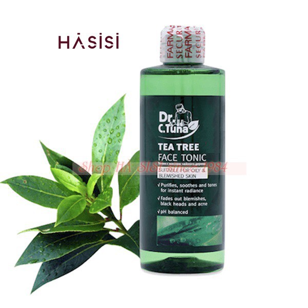 Sữa rửa mặt (dạng gel) DR.C.TUNA - Tea Tree Face Wash - 225ml