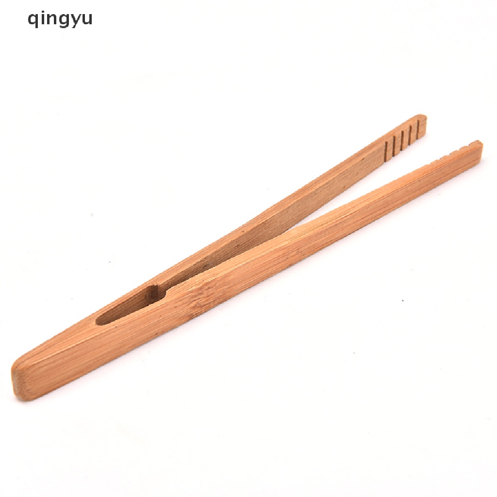 Nhíp Gắp Trà Bằng Gỗ Tre 14.5cm Màu Sắc Thiết Thực