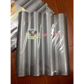 Khuôn nướng bánh mì 4 rãnh