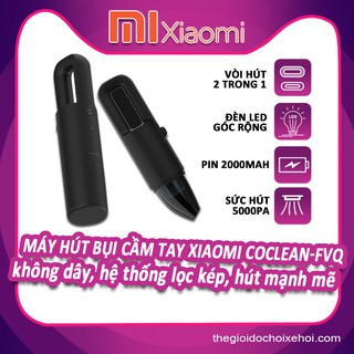 Máy Hút Bụi Cầm Tay Ôtô Xiaomi Coclean - Xiaomi Cleanfly Mini Car Portable Cleaner-Giá tốt nhất