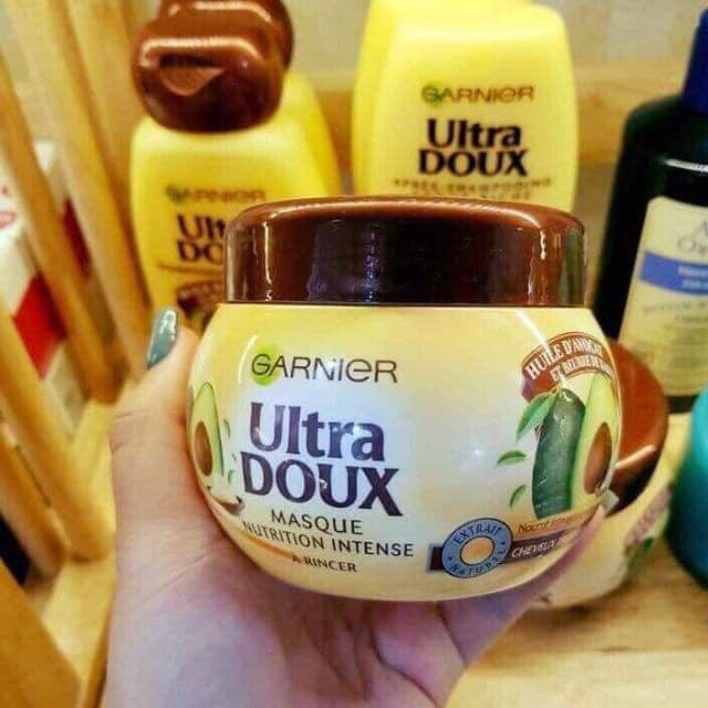 Kem ủ tóc Garnier Ultra Doux