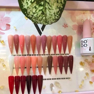 Sơn gel thạch bobo đủ 30 mã