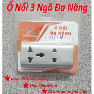 Ổ Nối 3 Ngã Đa Năng PiPo