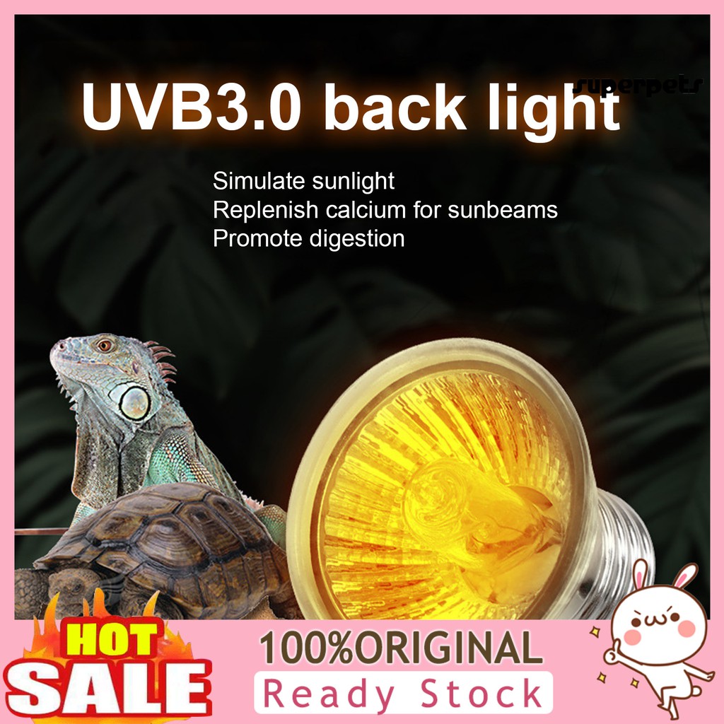 Bóng Đèn Uva Uvb 3 Trong 1 Chuyên Dụng Cho Nuôi Bò Sát