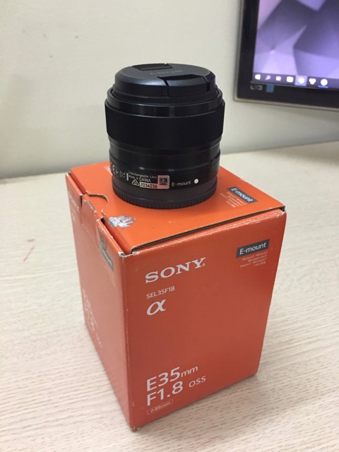 Lens Sony SEL 35mm F1.8