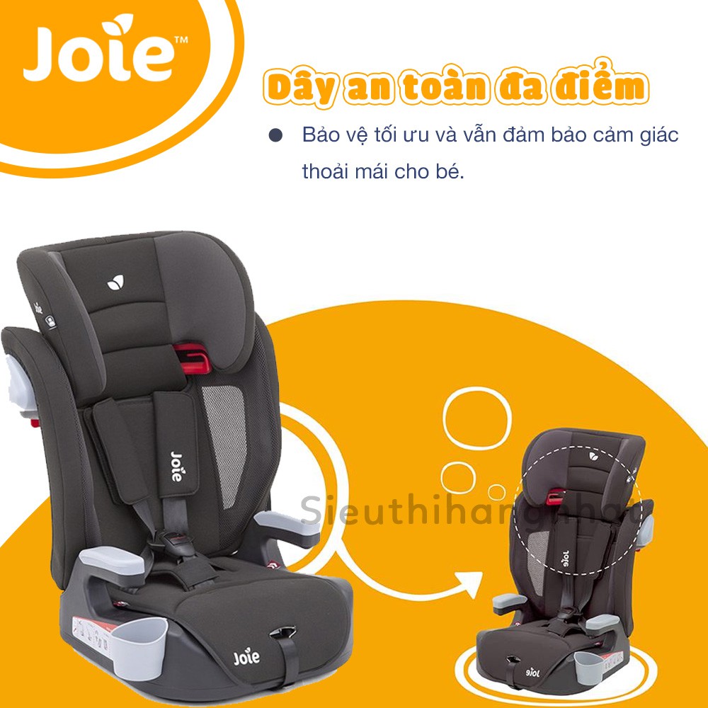 Ghế ngồi ô tô trẻ em Joie Elevate