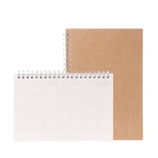 JoJo♥ Planner Book Monthly Weekly Daily Agenda Schedule Blank Diary DIY Study Notebook
