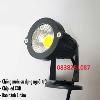 Đèn Rọi Cây - Đèn Rọi Tiểu Cảnh Sân Vườn LED 5W