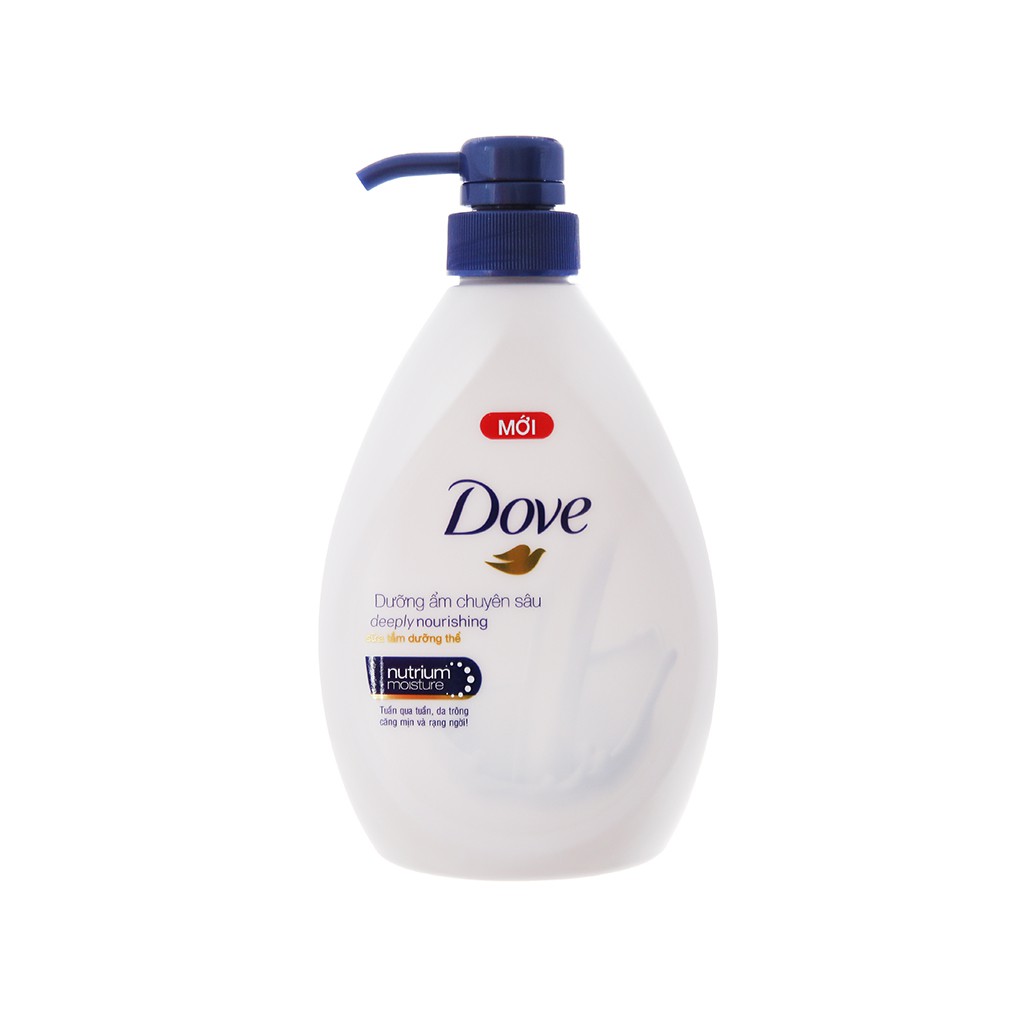 Sữa tắm dưỡng thể Dove dưỡng ẩm chuyên sâu (527ml)