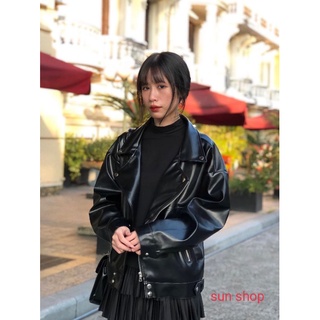 Khoác da Hàn Quốc cao cấp