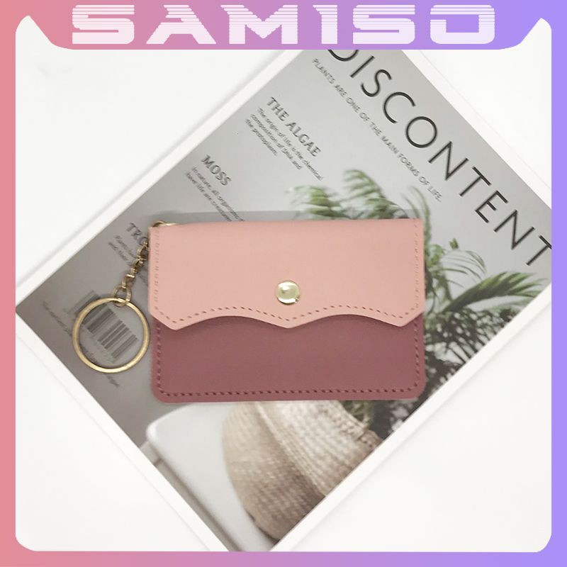 Ví nữ mini cầm tay kiêm móc khóa nhỏ gọn bỏ túi NG39 | BigBuy360 - bigbuy360.vn