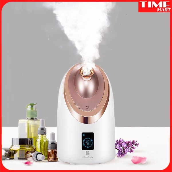 Máy Xông Hơi Mặt, Xông Hơi Thảo Dược Nóng Lạnh Loại Bỏ Bụi Bẩn 6 Cấp Độ Xông Nano Ino  [TIME_MART siêu thị tiện ích]