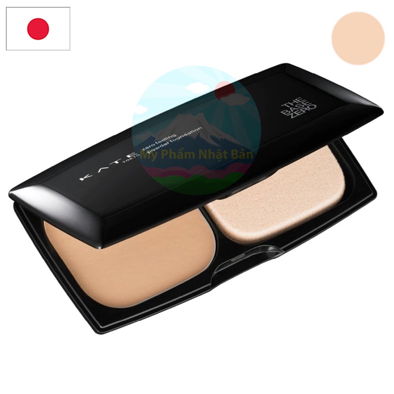 Phấn Nền Kate Tokyo Zero Feeling Powder Foundation #00 (Ivory)