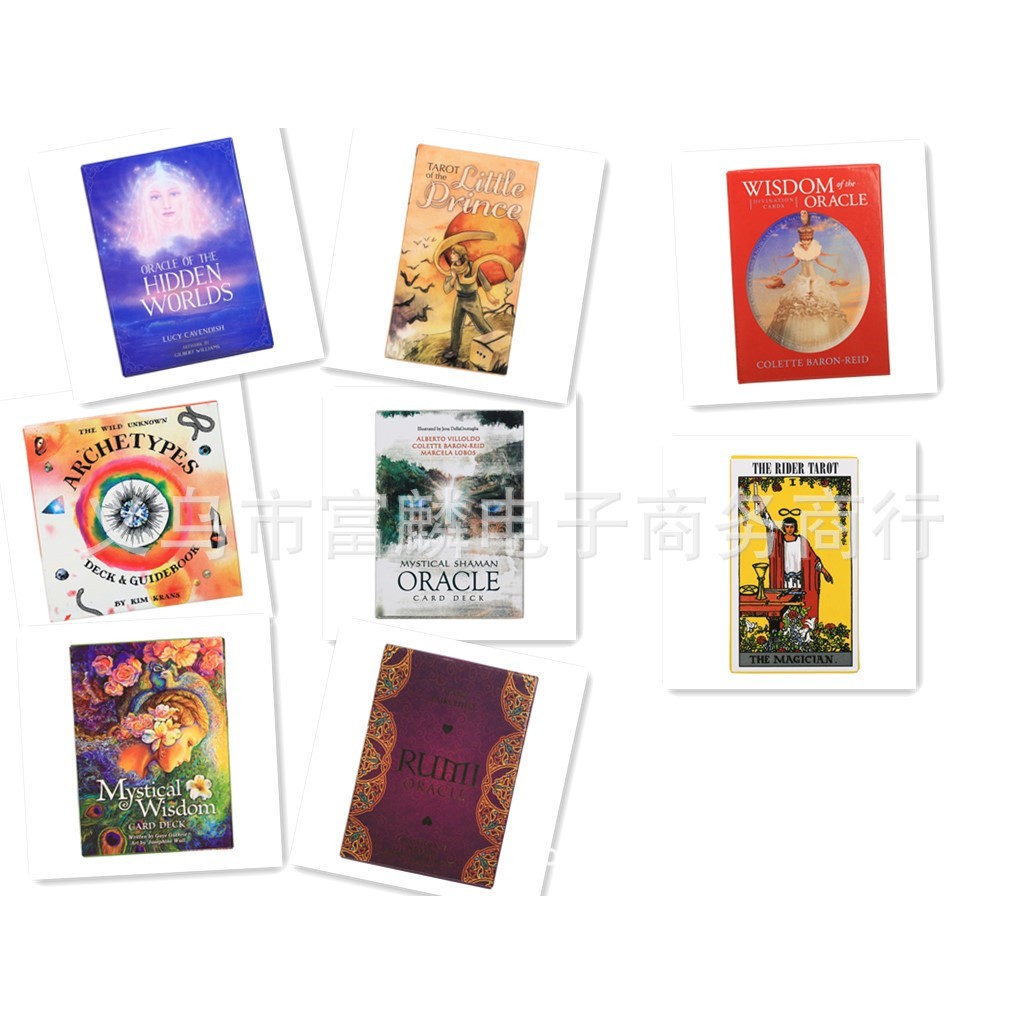 Mới Bộ Bài Tarot Phiên Bản Tiếng Anh No. 44-75 Chất Lượng Cao