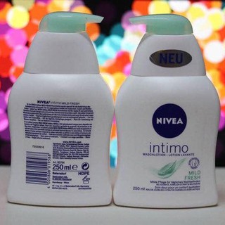 DUNG DỊCH VỆ SINH PHỤ NỮ NIVEA INTIMO 250ml