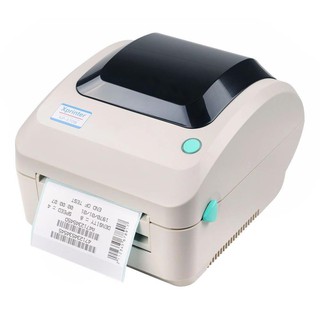 Máy in nhiệt, in tem, in vận đơn, in đơn hàng shopee, TMĐT khổ 110mm chính hãng Xprinter XP-470B