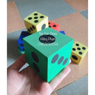 Xúc sắc (dice 6.3 xốp đặc ruột)