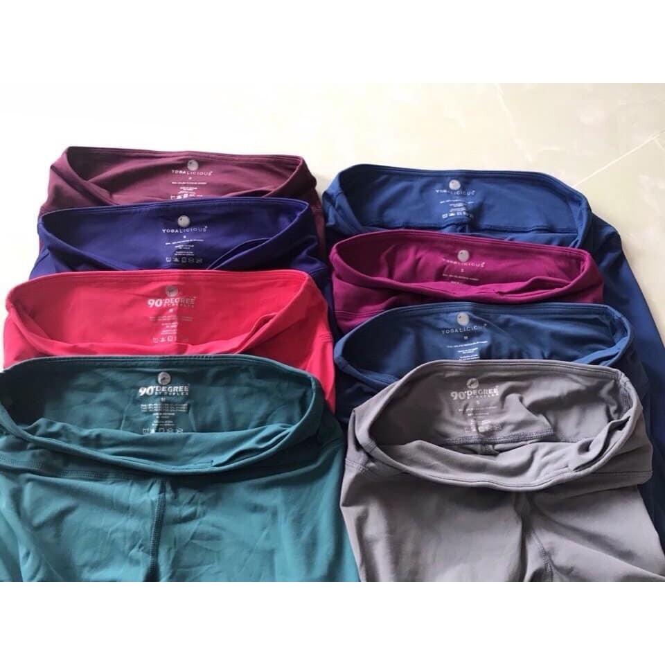 Quần tập nữ xuất xịn #90 degree.