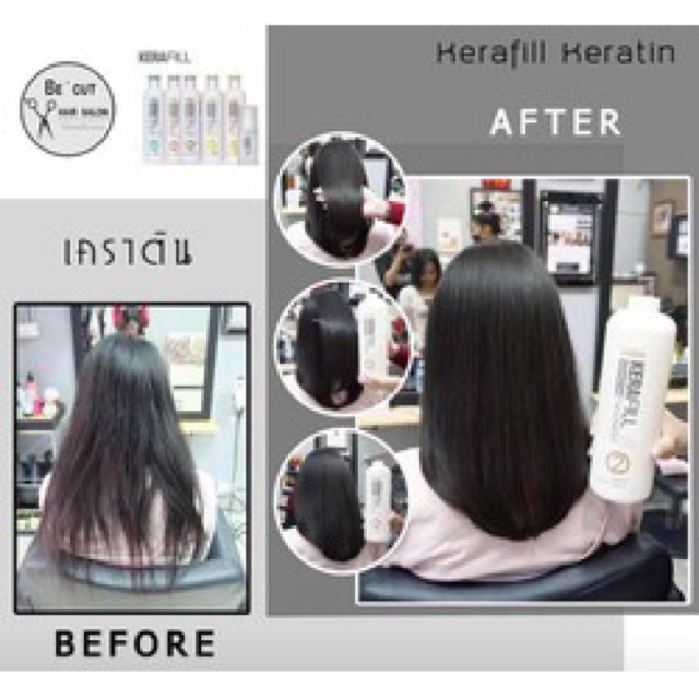 Siêu phục hồi Keratin thuỷ phân Kerafill 1000ml, đỉnh cao phục hồi