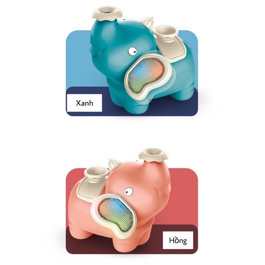 Máy Phun Sương Tạo Độ Ẩm Không Khí Hình Chú Voi Xinh Xắn Cho Bé