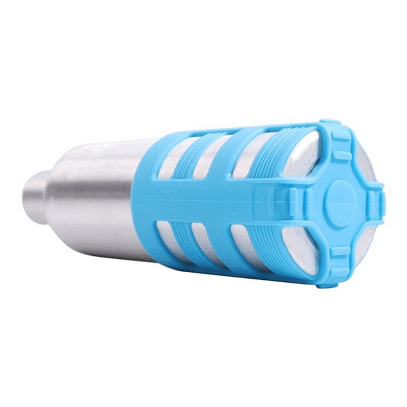 Bình Làm Soda CO2 Màu Đen Dung Tích 0.2L Có Thể Tái Sử Dụng