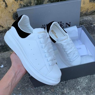 Giày Sneaker MC Queen Got Đen R.E.P - Fullbox + Phụ Kiện